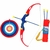 Kit Arco e Flecha Infantil com Alvo de pontuação + 3 Flechas com Ventosas Bel Fix