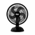 Ventilador de Mesa 50cm Preto Silencioso e Potente 130W 5 Pás Wap - comprar online