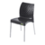 Cadeira Plástica Polipropileno Camila Topplast Pernas em Alumínio Moderna Resistente Versátil Casa Escritório on internet