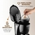 Cafeteira elétrica 600W para 20 xícaras jarra de vidro - CN-01-20X - Mondial - I9 Casa - Loja de Utilidades e Presentes