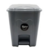 Lixeira Cesto de Lixo Para Cozinha E Banheiro Com Pedal 10l - comprar online