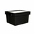 Caixa Plástica Com Tampa Organizadora Multi Uso 20 Litros Pratic Box 20L Reforçada Empilhável Com Alça - comprar online