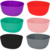 Tigela Retangular Bowl Cumbuca 850ml Sopas, Sorvete, Açaí, Sobremesas e Caldos 1L Plástico Livre de BPA NewPlastic