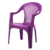 Image of Cadeira Poltrona Especial Palma Vaplast Suporta 120kg Certificada no Inmetro para Área de Lazer Multiuso