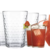 Jogo de Copos de Vidro Com 6 peças 220ml Para Cerveja Água Suco Refrigerante - Turquia Útil Bazar - comprar online