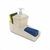 Imagen de Kit Porta Detergente, sabão e esponja Dispenser Retangular 600ml - Plasutil