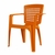 Cadeira Poltrona Especial Bromelia Quadrada Vaplast Suporta 120kg Certificada no Inmetro para Área de Lazer Multiuso - I9 Casa - Loja de Utilidades e Presentes