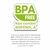 Garrafa Squeeze Garrafinha de Água 530ml Plástica Academia Livre de BPA Abre Fácil Plasutil