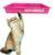 Bandeja Sanitária Higiênica Para Gato Pet Caixa de Areia Média 49x33x7cm Lavável Reutilizável PegPet na internet