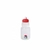 Mini Garrafa Squeeze 400ml Plástico Transparente Tampa Colorida on internet