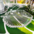 Petisqueira de Cristal Leaf de Vidro 19x11cm Para Frios Queijo Festa Amendoim Castanha Nozes Útil Bazar - loja online