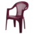 Cadeira Poltrona Especial Palma Vaplast Suporta 120kg Certificada no Inmetro para Área de Lazer Multiuso - I9 Casa - Loja de Utilidades e Presentes