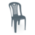 Cadeira de Plástico Lara Ibap Sem Braço Bistrô Para Jardim, Eventos e Buffet Capacidade Até 120KG - tienda online