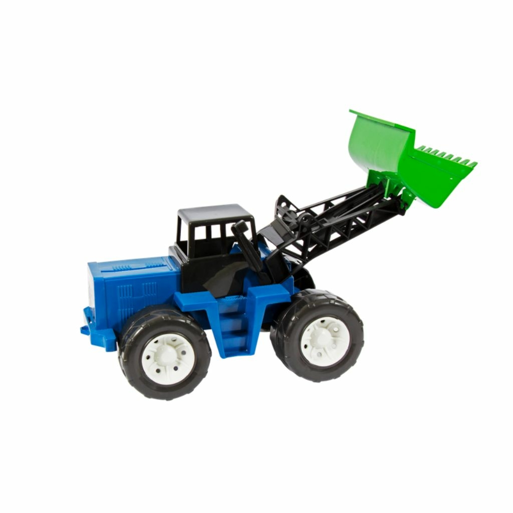 Carregadeira C/ Pá Controle Remoto Trator Brinquedo Infantil
