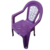 Imagem do Cadeira Poltrona Especial Roseane Gress Suporta 120kg Certificada no Inmetro para Área de Lazer Multiuso
