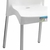 Cadeira Plástica Pés de Alumínio Sem Braço Leve e Resistente Paramount Plásticos on internet