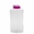 Garrafa de Água Acrílica Cristal 2 Litros Transparente Reforçada Resistente a Quedas Livre de BPA - Máxima - loja online
