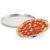 Forma para Pizza N35 Assadeira Redonda Alumínio Grosso Resistente Multiuso Diâmetro 35cm para Assar e Servir - I9 Casa - Loja de Utilidades e Presentes