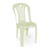 Imagen de Cadeira de Plástico Lara Ibap Sem Braço Bistrô Para Jardim, Eventos e Buffet Capacidade Até 120KG
