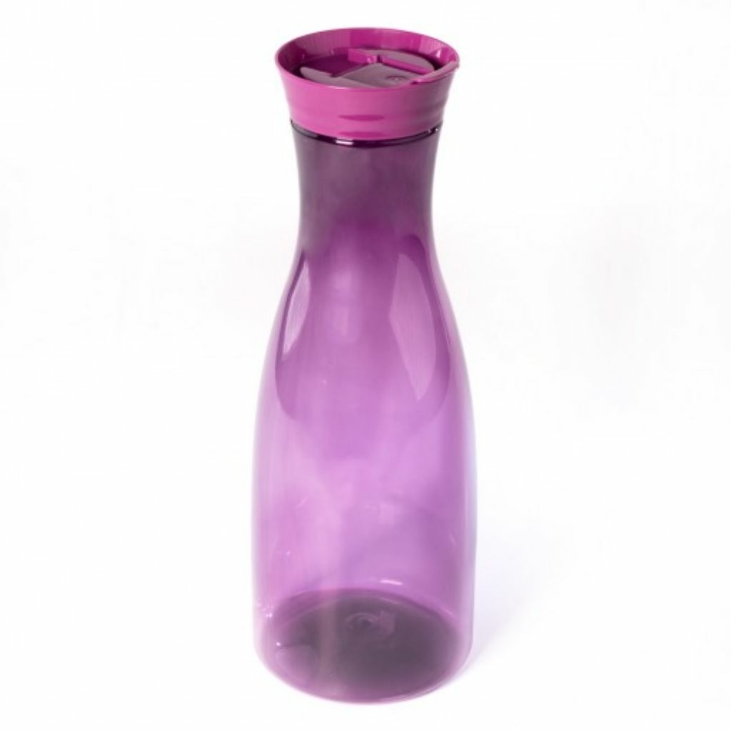 Garrafa de Água Acrílica Cristal 2 Litros Transparente Reforçada Resistente  a Quedas Livre de BPA - Máxima