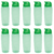 Kit 10 Garrafa New Squeeze Fortaleza Garrafinha de Água 500ml Plástica Academia Livre de BPA Atacado - loja online