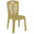Cadeira de Plástico Dany Sem Braço Bistrô Plástica Para Jardim, Eventos e Buffet Confortável Capacidade Até 120KG - I9 Casa - Loja de Utilidades e Presentes