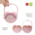Porta Bico Chupeta De Plástico Com Alça Bebê Infantil Baby Plasútil Várias Estampas e Cores Lindas 140ml - loja online
