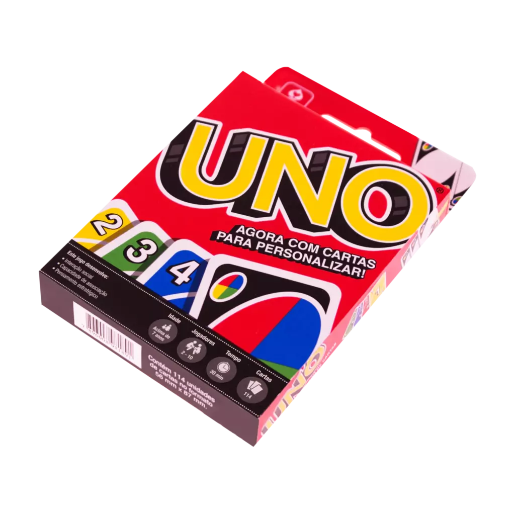 Jogo Uno 108 Cartas