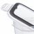 Imagem do Pote Porta Frios Hermético Marmita Plástico Trava Mais BPA Free 1l Com Escorredor Interno - Plasútil