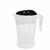 Imagem do Jarra Para Suco e Agua de Geladeira 1,6 Litros BPA Free com Alça Ergonômica e Tampa Colorida