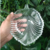 Imagen de Petisqueira de Cristal Leaf de Vidro 19x11cm Para Frios Queijo Festa Amendoim Castanha Nozes Útil Bazar
