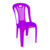 Cadeira de Plástico Lara Ibap Sem Braço Bistrô Para Jardim, Eventos e Buffet Capacidade Até 120KG - I9 Casa - Loja de Utilidades e Presentes