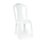 Cadeira de Plástico Miss Ibap Sem Braço Bistrô Para Jardim, Eventos e Buffet Capacidade Até 120KG