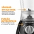 Liquidificador Mondial Easy Power 1,5 Litros 2 Velocidades 550W Preto com Função Autolimpeza - online store