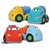 Conjunto Com 4 Caminhões Brinquedo Caçamba Infantil Caminhão Baby Work na internet