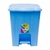 Lixeira Cesto de Lixo Para Cozinha E Banheiro Com Pedal 10l on internet