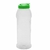 Kit 4 Garrafa de Agua Para Geladeira 1,6 Litros Gelada 1600ml Cozinha Água 1,6l Transparente Máxima Plast - comprar online