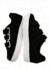Zapato deportivo con tres correas color negro