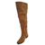 Imagen de Bota Extra larga color camel en microfibra