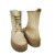 Botines Beige | Botas basicas color beige - tienda online