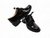 zapatos de amarrar en color negro para mujer en internet