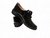 zapatos de amarrar en color negro para mujer