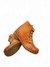 Botines miel con taches para niñas - comprar online