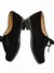 Zapatos para mujer negros de amarrar planos - comprar online