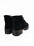 Botas Peluche | Botas negras con peluche para dama | Pantubotas - comprar online