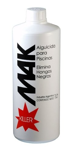Mak Killer X 1 Lt - Alguicida - Fungicida
