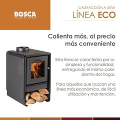Salamandra Leña Bosca Eco 360 - comprar online