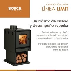 Salamandra Leña Bosca Limit 350 - comprar online