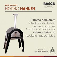 Horno a Leña Bosca Nahuén Gourmet Exterior - comprar online