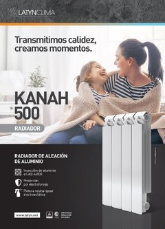 Radiador Kanah 500 X 8 Elementos en internet